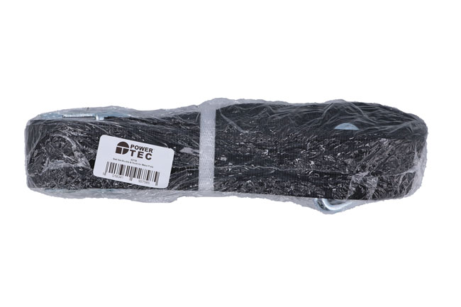 Power-TEC 92758 Belt Set - Buckle and Hook for Metal Plate