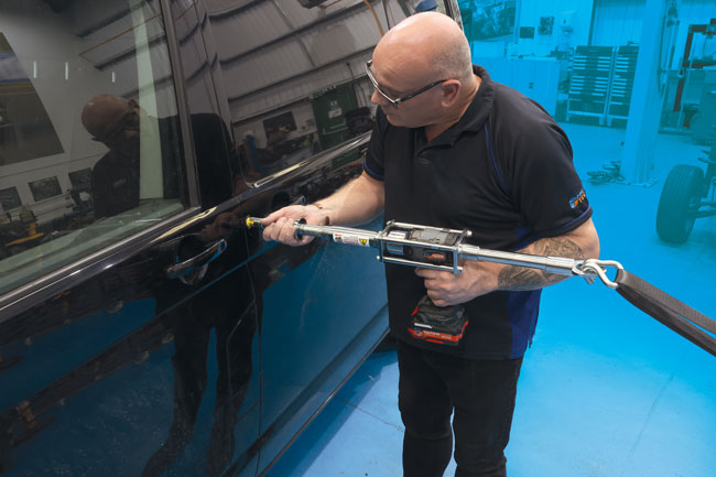 Power-TEC 92762 Pulling Adaptor for PDR Glue Pads - fits 92741/92742