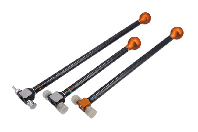 Power-TEC 92763 Carbonstrike Hammer Set - 3pc