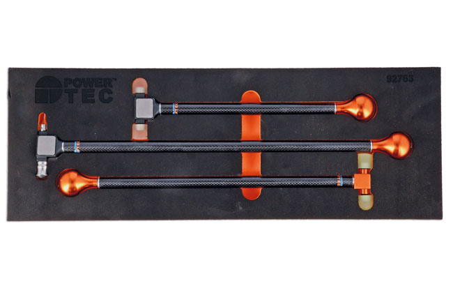 Power-TEC 92763 Carbonstrike Hammer Set - 3pc