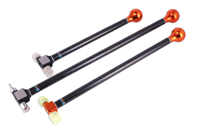 Power-TEC 92763 Carbonstrike Hammer Set - 3pc
