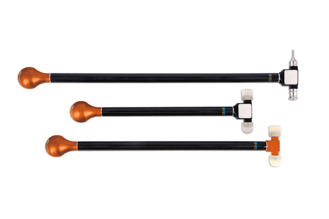 Power-TEC 92763 Carbonstrike Hammer Set - 3pc