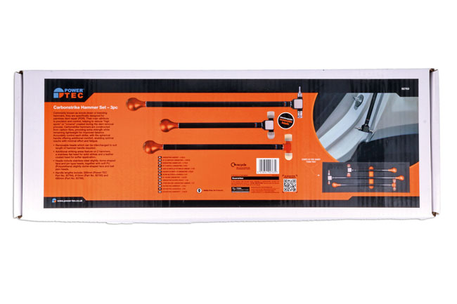 Power-TEC 92763 Carbonstrike Hammer Set - 3pc