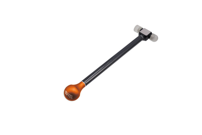Power-TEC 92764 Carbonstrike Hammer, PU Ball Pein - 320mm