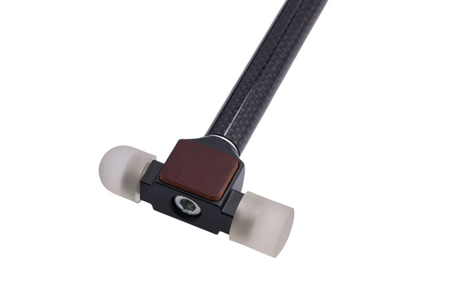 Power-TEC 92764 Carbonstrike Hammer, PU Ball Pein - 320mm