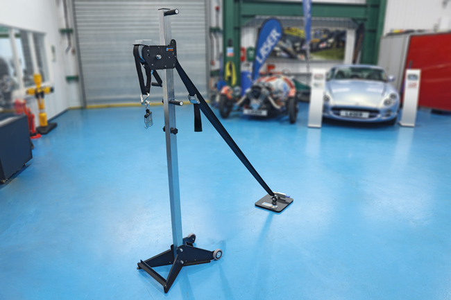 Power-TEC 92767 Pulling Tower - 600kg