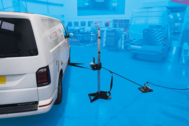 Power-TEC 92767 Pulling Tower - 600kg