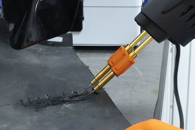 Power-TEC 92769 Mains Powered Hot Stapler Kit with Assorted Staples - 240V