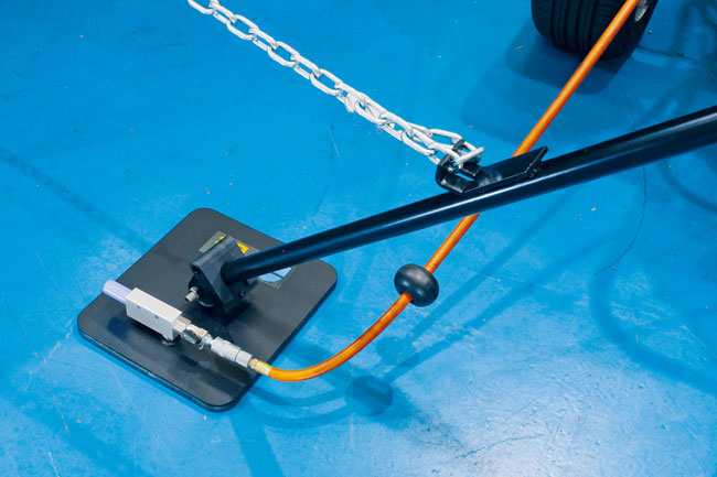 Power-TEC 92771 Puller Bar Adaptor for Suction Pad