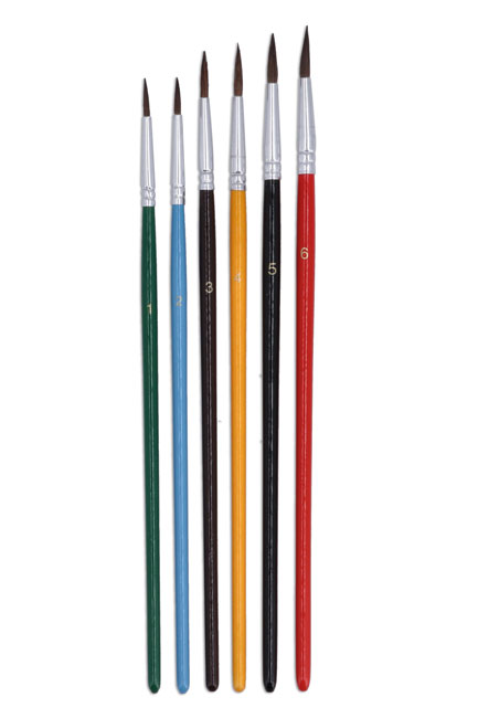 Power-TEC 92773 Touch-Up Paint Brushes - 144pc