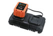 62930 Double Dock Battery Charger with Euro 2 Pin Plug - for 92750