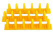 92349 Yellow Multipads 23 x 26mm 3pc
