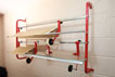 92634 Wall Mounted Masking Rack
