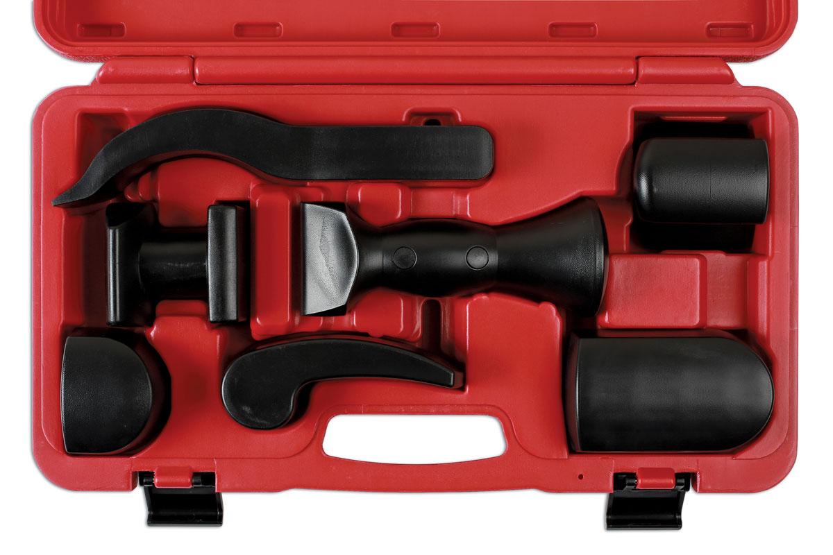 PowerTEC 92507 Plastic Dolly Set 7pc