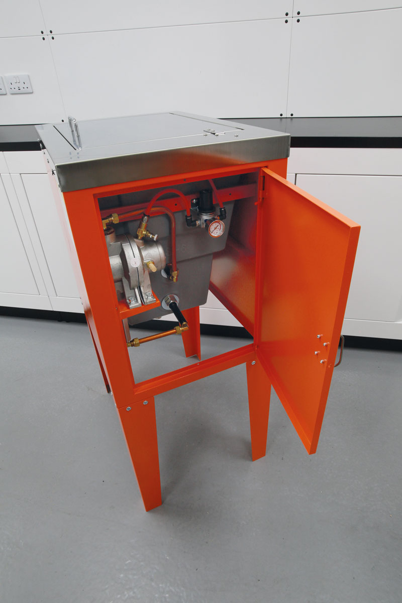 PowerTEC 92544 Air Powered Spray Gun Washer