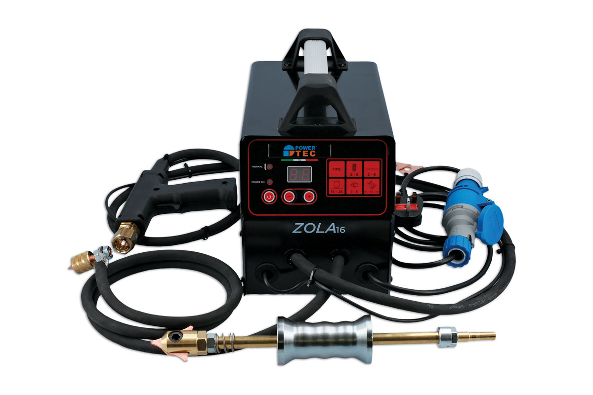 PowerTEC 92605 Panel Repair Welder Zola 16 & Slide Hammer